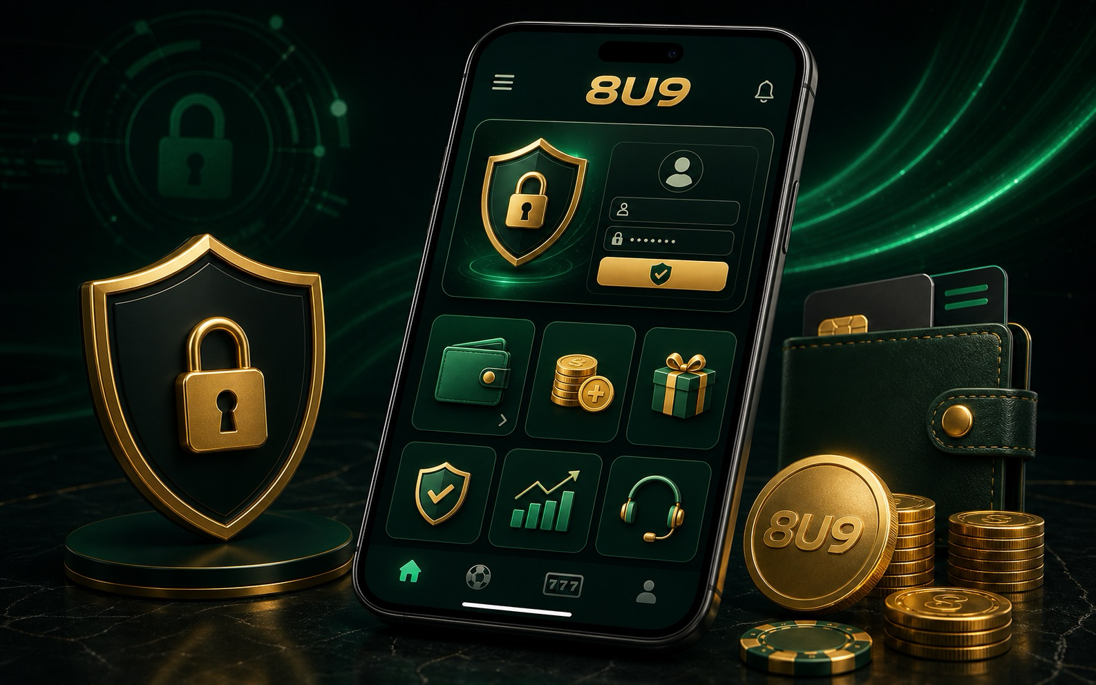 8U9 লগইন